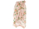 Part No: 71664 Name: Scala, Clothes Female Skirt Long with White Stripes and Salmon Flowers Pattern Part No: 71664 Name: Scala, Clothes Female Skirt Long with White Stripes and Salmon Flowers Pattern