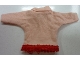 Lot ID: 26701889  Part No: scl037  Name: Scala, Clothes Female Sweater, with Collar and Red Trim