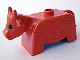 Part No: 4010px1  Name: Duplo Cow Adult, Black Eyes