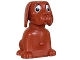 Part No: 51163cx1  Name: Dog, Belville, Sitting with Drawer
