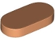 Part No: 1126  Name: Tile, Round 1 x 2 Oval