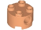 Part No: 17485 Name: Brick, Round 2 x 2 with Pin Holes Part No: 17485 Name: Brick, Round 2 x 2 with Pin Holes