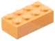 Lot ID: 412270172  Part No: 3001  Name: Brick 2 x 4