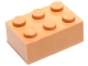 Lot ID: 312601539  Part No: 3002  Name: Brick 2 x 3