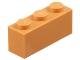 Lot ID: 349237274  Part No: 3622  Name: Brick 1 x 3