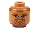 Part No: 3626pb0133  Name: Minifigure, Head NBA Toni Kukoc Pattern