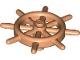 Part No: 4790b  Name: Boat, Ship's Wheel with Slots in Pin