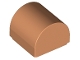Lot ID: 324954721  Part No: 49307  Name: Slope, Curved 1 x 1 x 2/3 Double