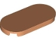 Part No: 66857 Name: Tile, Round 2 x 4 Oval Part No: 66857 Name: Tile, Round 2 x 4 Oval