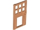 Part No: 79730 Name: Door 1 x 4 x 6 with 6 Panes, Stud Handle, and Hole for Pet Flap Part No: 79730 Name: Door 1 x 4 x 6 with 6 Panes, Stud Handle, and Hole for Pet Flap