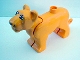 Part No: 2269c01pb01  Name: Duplo Lion Adult Female with Movable Head