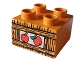 Lot ID: 386974636  Part No: 3437pb014  Name: Duplo, Brick 2 x 2 with Apples in Crate Pattern