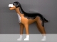 Lot ID: 14932769  Part No: sita  Name: Dog, Scala with Black Back and Nose, White Chest, Feet, and Muzzle Pattern (Sita)