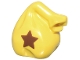 Part No: 10169pb03  Name: Minifigure, Utensil Sack / Bag with Handle with Reddish Brown Star Pattern (Animal Crossing Bell)