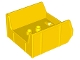 Lot ID: 407638957  Part No: 14094  Name: Duplo Tipper Bucket Bed with Lip and Cutout