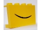 Part No: 14718pb030  Name: Panel 1 x 4 x 2 with Side Supports - Hollow Studs with Closed Smile Pattern