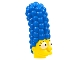 Lot ID: 363411521  Part No: 15522c01pb02  Name: Minifigure, Head, Modified Simpsons Marge Simpson - Eyes Wide Pattern