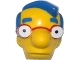 Part No: 16735c01pb01  Name: Minifigure, Head, Modified Simpsons Milhouse Van Houten Pattern