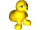 Part No: 16765pb04 Name: Seal, Friends Style with Black Nose and Eyelashes, Gold Eyes and Hearts on Forehead Pattern Part No: 16765pb04 Name: Seal, Friends Style with Black Nose and Eyelashes, Gold Eyes and Hearts on Forehead Pattern