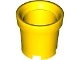 Part No: 18742  Name: Container, Bucket 2 x 2 x 2 without Handle Holes