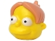 Lot ID: 104263216  Part No: 19910pb01  Name: Minifigure, Head, Modified Simpsons Martin Prince with Nougat Hair Pattern