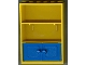 Part No: 2042c01  Name: Fabuland Cupboard 2 x 6 x 7 with Blue Doors