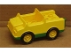 Part No: 2218c03  Name: Duplo Car with 2 x 2 Studs and Green Base