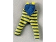 Part No: 22197  Name: Scala, Clothes Baby Overalls with Blue Stripes Pattern