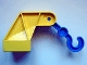Part No: 2222c01  Name: Duplo, Toolo Base 2 x 2 with Hook (4662)