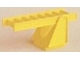 Part No: 2223c01  Name: Duplo Ladder Stand 2 x 2 with Yellow Duplo Ladder 8 Rung (2223 / 2224)
