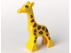 Part No: 2278pb01  Name: Duplo Giraffe Baby Small, Eyes Oval Pattern