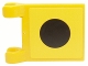 Part No: 2335pb025  Name: Flag 2 x 2 Square with SpongeBob Black Dot Pattern (Sticker) - Sets 3825 / 3833