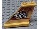 Lot ID: 237466330  Part No: 2340pb002L  Name: Tail 4 x 1 x 3 with Black and White Checkered Flag, Red Line and Number 5 Pattern Model Left Side (Sticker) - Set 8225