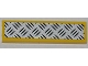 Part No: 2431pb0254 Name: Tile 1 x 4 with Tread Plate Pattern (Sticker) - Set 5885 Part No: 2431pb0254 Name: Tile 1 x 4 with Tread Plate Pattern (Sticker) - Set 5885