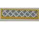 Part No: 2431pb254  Name: Tile 1 x 4 with Tread Plate Pattern (Sticker) - Set 5885