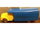 Part No: 257pb03  Name: HO Scale, Bedford Moving Van (Indicators on front - LEGO Transport in gold)