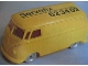 Part No: 258pb13  Name: HO Scale, VW Van with Yellow Base and SERVOFIX 623402 Pattern