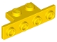 Part No: 28802  Name: Bracket 1 x 2 - 1 x 4 with Two Rounded Corners at the Bottom