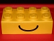 Lot ID: 398703740  Part No: 29541pb01  Name: Brick, Soft 2 x 4 with Smile Pattern