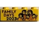 Part No: 3001pb201  Name: Brick 2 x 4 with 'FAMILY DAYS 2023' Pattern