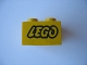 Lot ID: 371411360  Part No: 3003pb001  Name: Brick 2 x 2 with Lego Logo Open O Style Black Outline Pattern