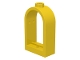Part No: 30044  Name: Window 1 x 2 x 2 2/3 with Rounded Top