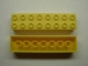 Lot ID: 139509572  Part No: 3007miB  Name: Minitalia Brick 2 x 8 with Bottom Tubes