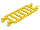 Part No: 30095  Name: Bar 7 x 3 with 4 Clips (Ladder)