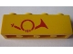 Part No: 3010pb025b  Name: Brick 1 x 4 with Red Mail Horn Pattern