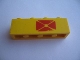 Part No: 3010pb026b  Name: Brick 1 x 4 with Red Envelope Pattern, Right Side