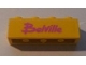 Part No: 3010pb109  Name: Brick 1 x 4 with Dark Pink 'Belville' Pattern (Sticker) - Set 5848