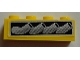 Part No: 3010pb180L  Name: Brick 1 x 4 with Vehicle Exhaust Pipes Pattern Model Left Side (Sticker) - Set 8166