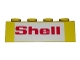 Part No: 3010pb254  Name: Brick 1 x 4 with 'Shell' Pattern (Sticker) - Set 1469
