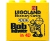 Part No: 30144pb034  Name: Brick 2 x 4 x 3 with Legoland Discovery Centre 2009 Bob der Baumeister in 4D Pattern